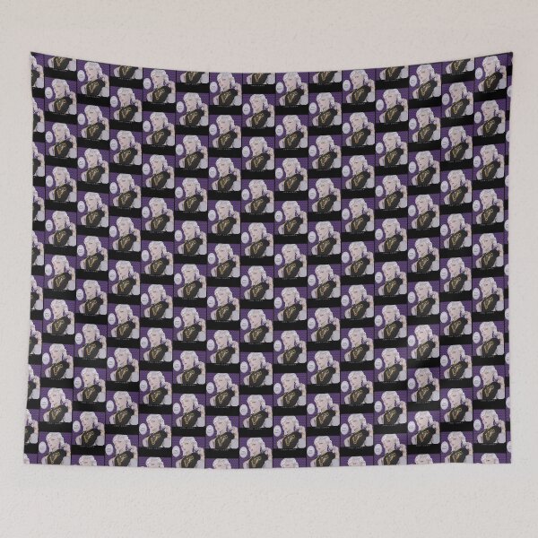 Item preview, Doodle Purple Lady  designed and sold by Izaa-aart.