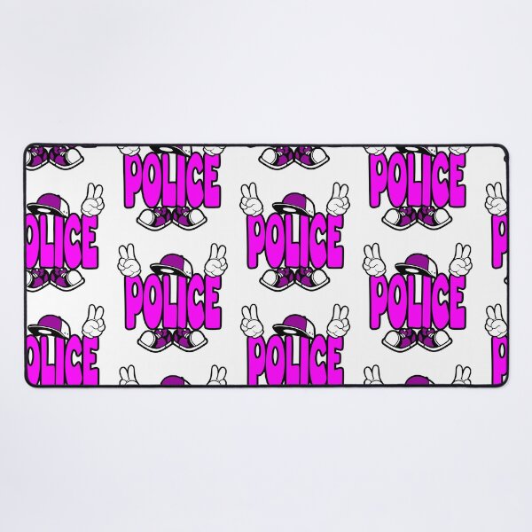Item preview, Police - PROFESSIONS Design Character Bold Retro designed and sold by NFTWords.