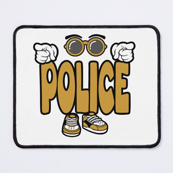 Item preview, Police - PROFESSIONS typography Character Bold Funny designed and sold by NFTWords.