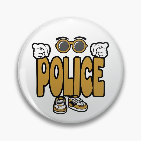 Item preview, Police - PROFESSIONS typography Character Bold Funny designed and sold by NFTWords.