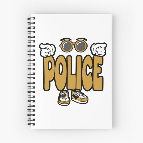 Item preview, Police - PROFESSIONS typography Character Bold Funny designed and sold by NFTWords.
