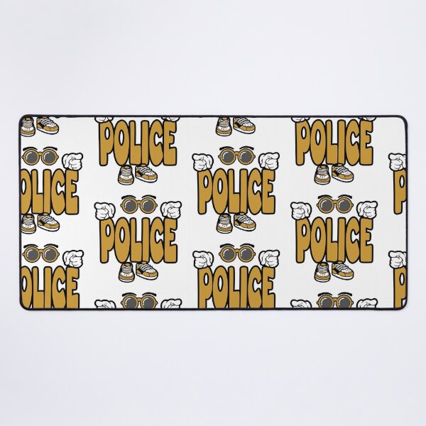 Item preview, Police - PROFESSIONS typography Character Bold Funny designed and sold by NFTWords.