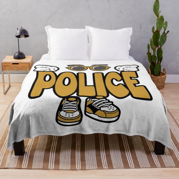 Item preview, Police - PROFESSIONS typography Character Bold Funny designed and sold by NFTWords.