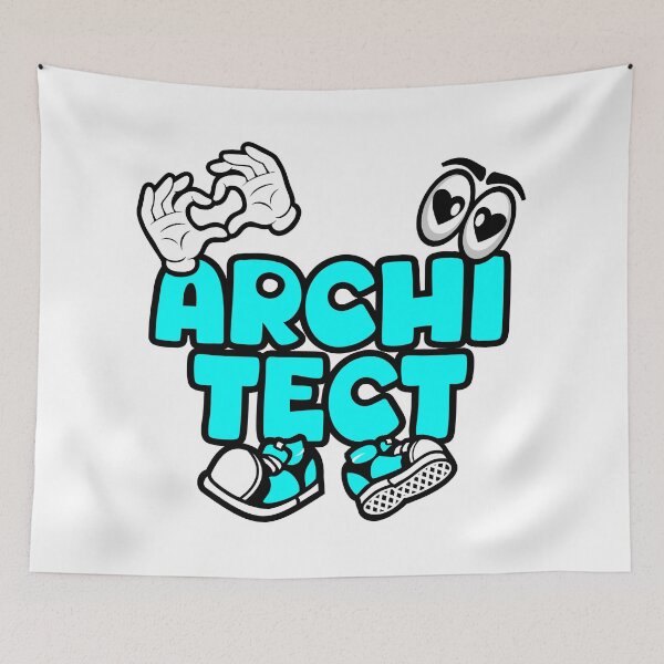 Item preview, Architect - WORK Graffitti Comic Words Funny  designed and sold by NFTWords.