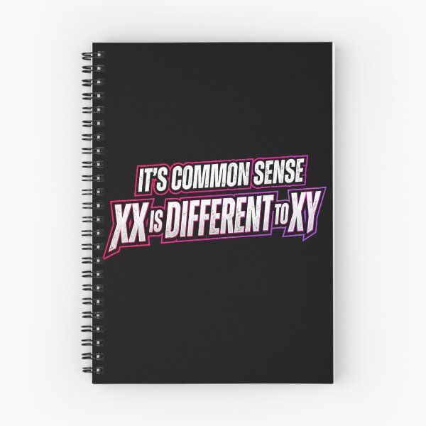 Item preview, It's Common Sense XX is Different to XY  designed and sold by Zbixu.