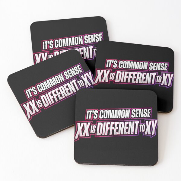 Item preview, It's Common Sense XX is Different to XY  designed and sold by Zbixu.