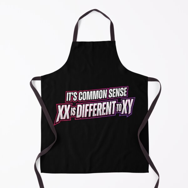 Item preview, It's Common Sense XX is Different to XY designed and sold by Zbixu.