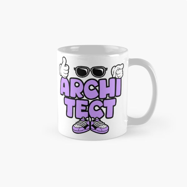 Item preview, Architect - PROFESSIONS Lettering Character Bold Retro designed and sold by NFTWords.