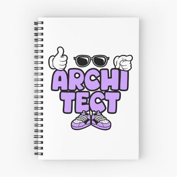 Item preview, Architect - PROFESSIONS Lettering Character Bold Retro designed and sold by NFTWords.