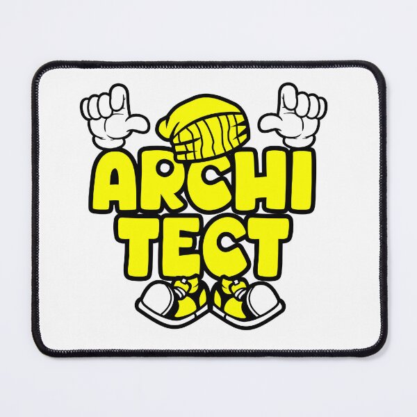 Item preview, Architect - WORK Words Character Bold Retro designed and sold by NFTWords.