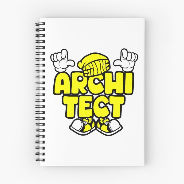 Item preview, Architect  - WORK Words Character Bold Retro designed and sold by NFTWords.