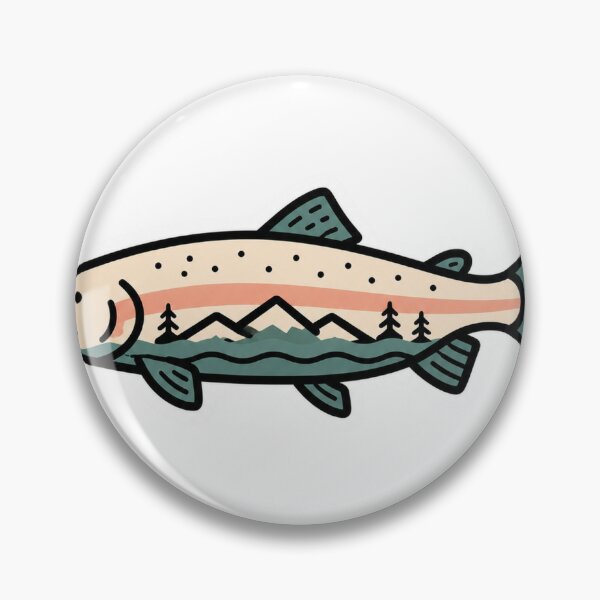 Item preview, Mountain Trout designed and sold by Apottoe.