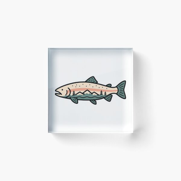Item preview, Mountain Trout designed and sold by Apottoe.