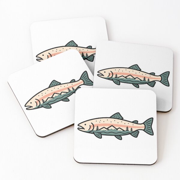 Item preview, Mountain Trout designed and sold by Apottoe.