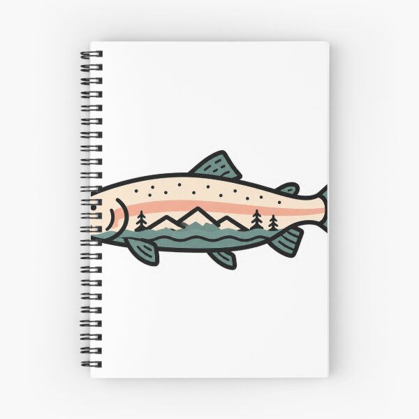 Item preview, Mountain Trout designed and sold by Apottoe.