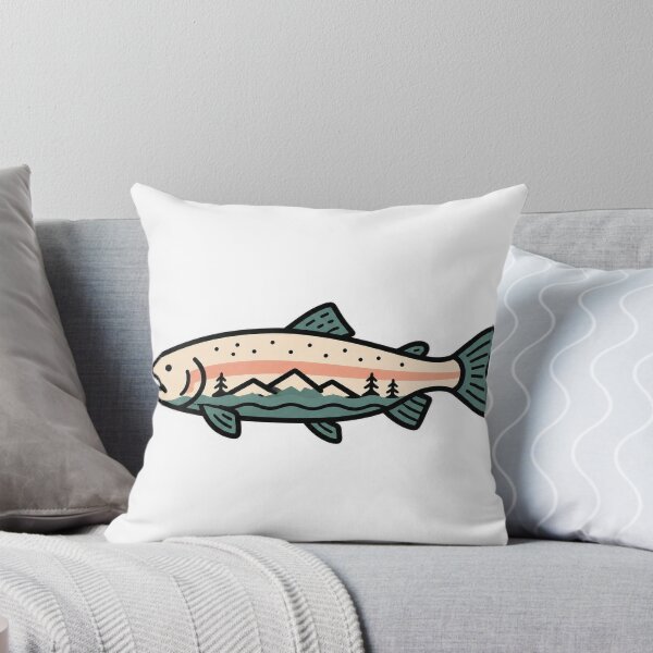 Item preview, Mountain Trout designed and sold by Apottoe.