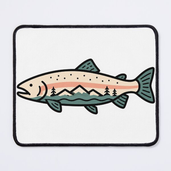 Item preview, Mountain Trout designed and sold by Apottoe.