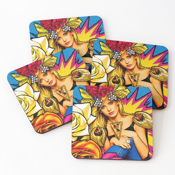 Item preview, Sarah Pop-ART Flower Collection designed and sold by fayedana39.