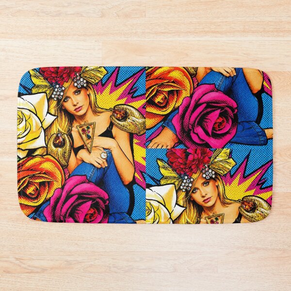 Item preview, Sarah Pop-ART Flower Collection designed and sold by fayedana39.