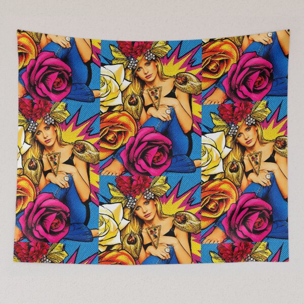 Item preview, Sarah Pop-ART Flower Collection designed and sold by fayedana39.