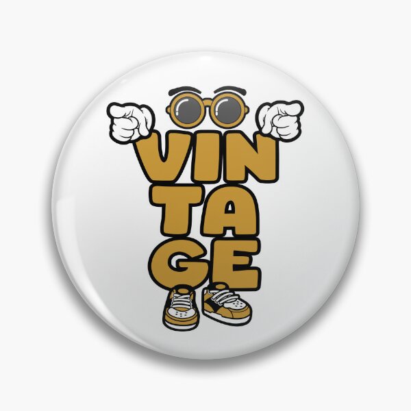 Item preview, Vintage - ICONIC Words Character Bold Retro designed and sold by NFTWords.