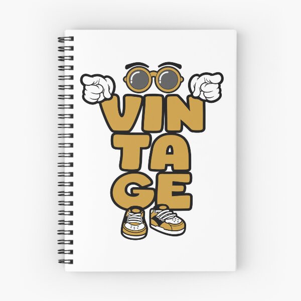Item preview, Vintage - ICONIC Words Character Bold Retro designed and sold by NFTWords.