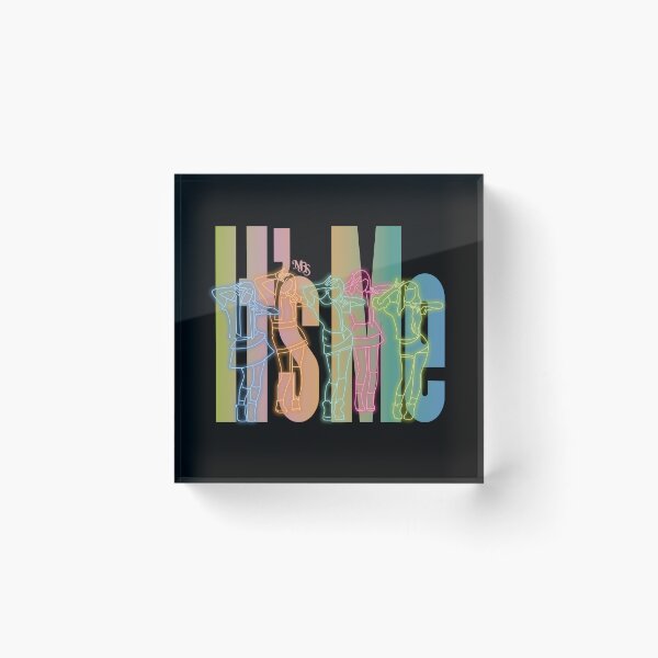Item preview, LED design inspired by the band Illit in the It's Me era designed and sold by mbs-desing.