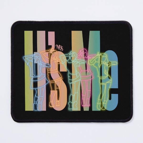 Item preview, LED design inspired by the band Illit in the It's Me era designed and sold by mbs-desing.