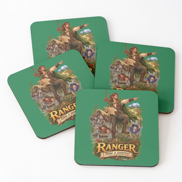 Item preview, Ranger — I Know a Shortcut designed and sold by The Wayward Heroes Guild.