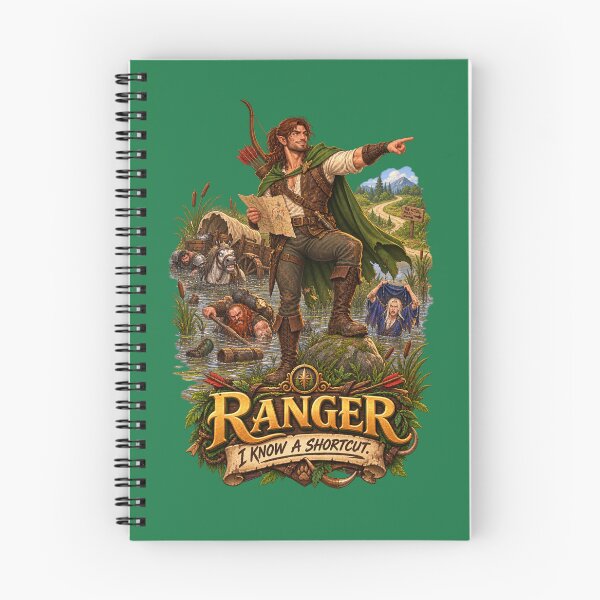 Item preview, Ranger — I Know a Shortcut designed and sold by The Wayward Heroes Guild.