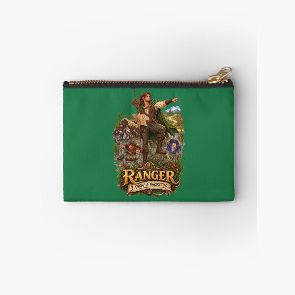 Item preview, Ranger — I Know a Shortcut designed and sold by The Wayward Heroes Guild.