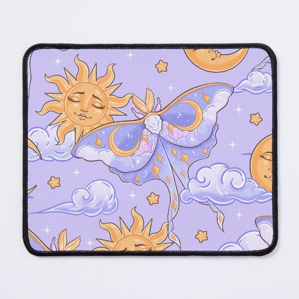 Item preview, Celestial Lunar Moth designed and sold by Arty and Awkward.