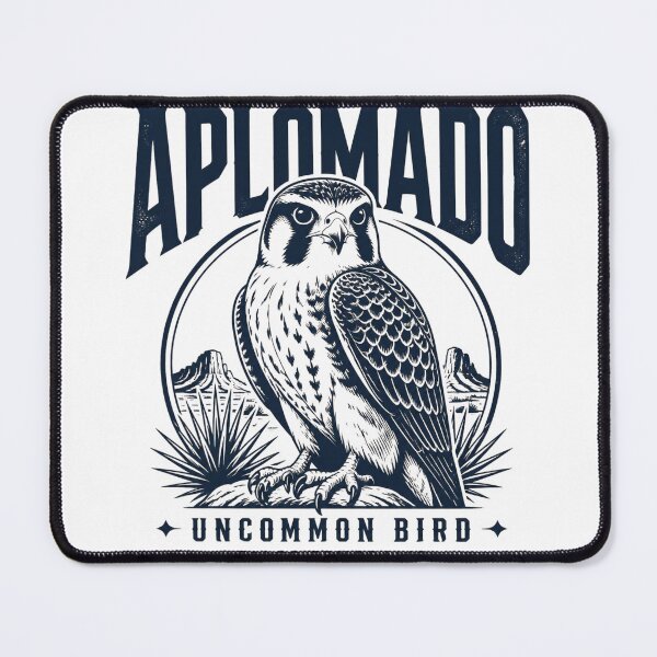 Item preview, Aplomado Falcon Vintage Bird Design designed and sold by ArtisShops.