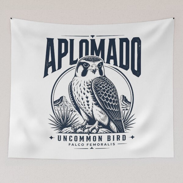 Item preview, Aplomado Falcon Vintage Bird Design designed and sold by ArtisShops.