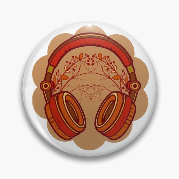 Item preview, Autumnal Headphones designed and sold by GreyFairie.