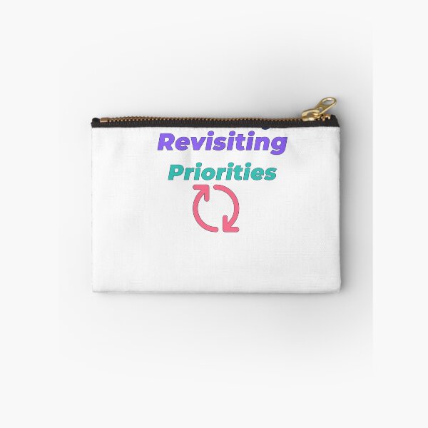 Item preview, Currently Revisiting Priorities Funny Workplace Shirt designed and sold by NeuroShirts.