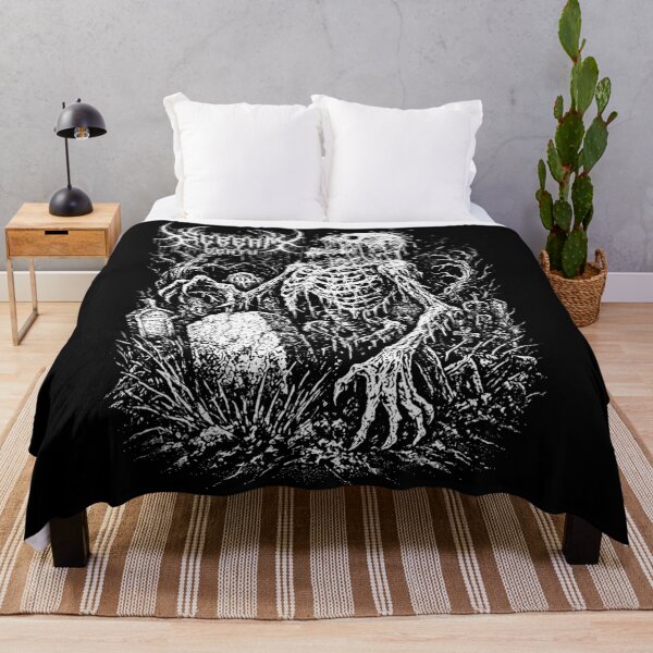 Item preview, Scream Death Zombie Skeleton Undead Horror Grave Goth designed and sold by Faissal Thomass.