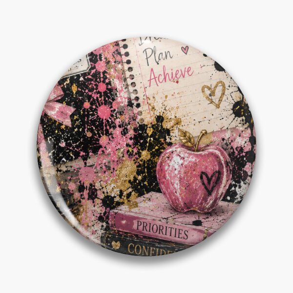 Item preview, Pretty Smart and Powerful Motivational Mixed Media Art designed and sold by THE SPLATTERED HAUS BY SAGE BANKS.