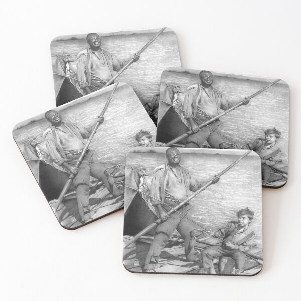 Item preview, Huckleberry Finn and Jim designed and sold by David J. Vanderpool.