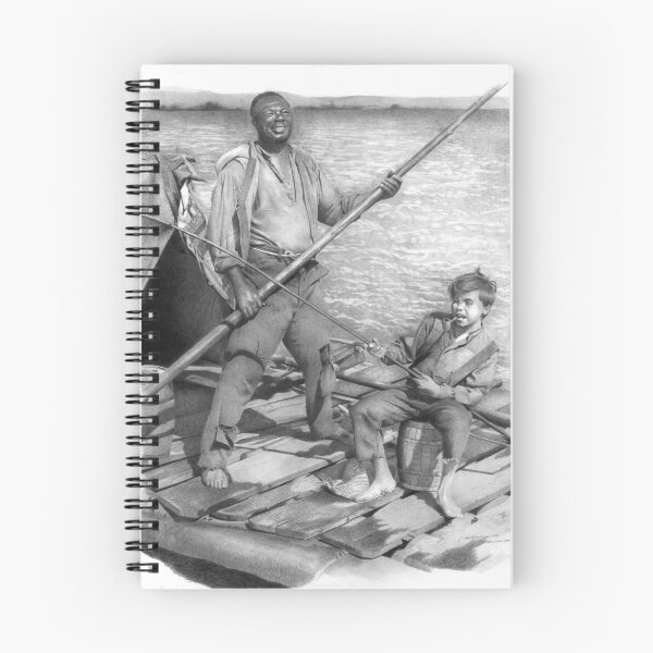 Item preview, Huckleberry Finn and Jim designed and sold by David J. Vanderpool.