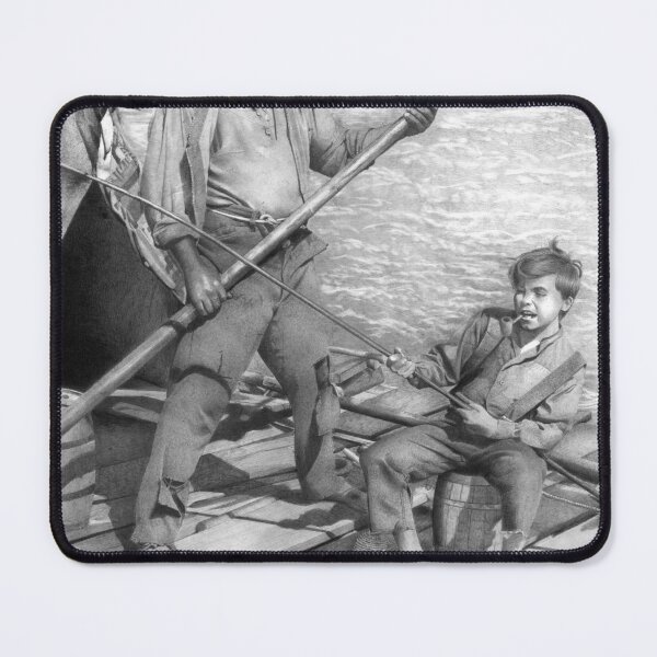 Item preview, Huckleberry Finn and Jim designed and sold by David J. Vanderpool.