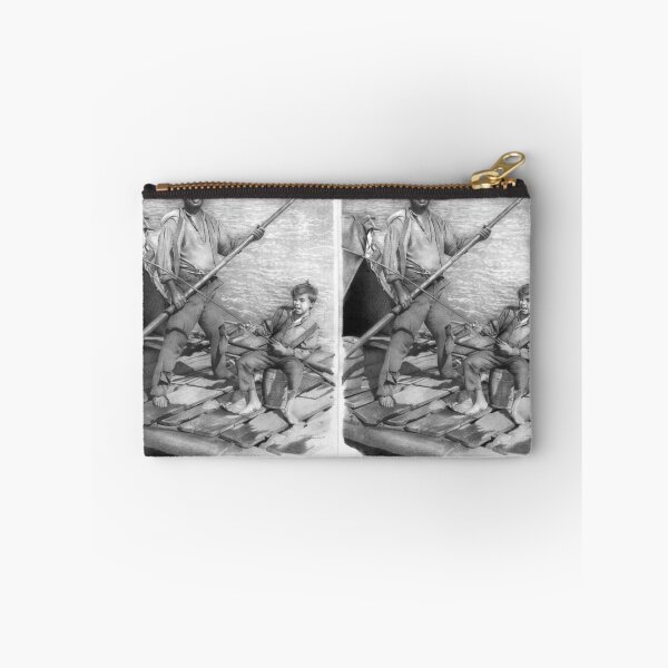 Item preview, Huckleberry Finn and Jim designed and sold by David J. Vanderpool.