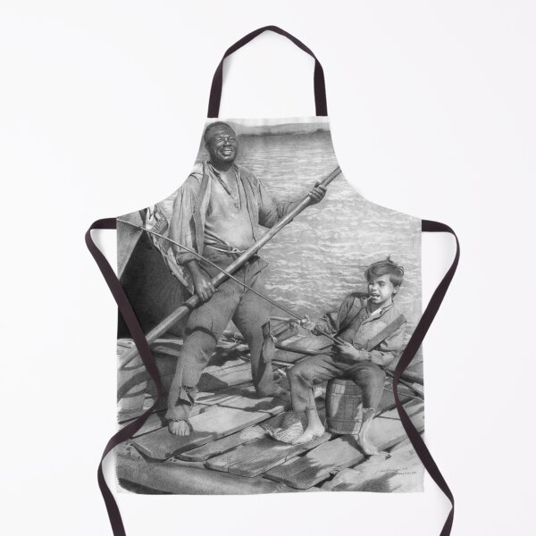 Item preview, Huckleberry Finn and Jim designed and sold by David J. Vanderpool.