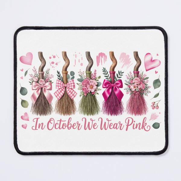 Item preview, In October We Wear Pink designed and sold by jkrphoto.