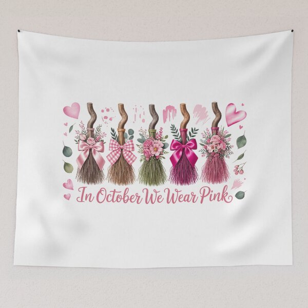 Item preview, In October We Wear Pink designed and sold by jkrphoto.