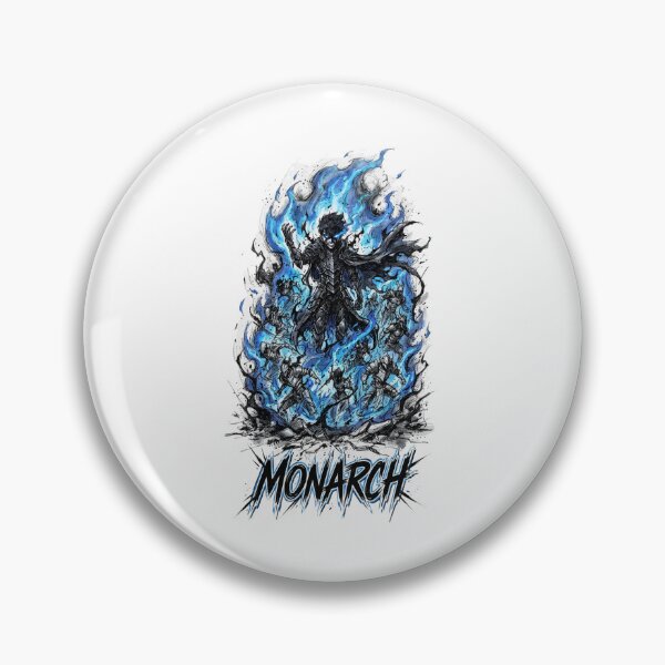 Item preview, Sung Jinwoo Shadow Monarch Army Summon Solo Leveling Anime Art designed and sold by FreakToons.