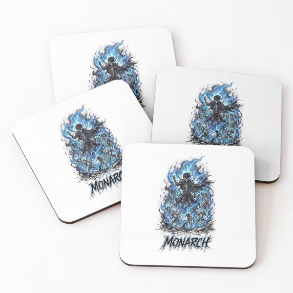 Item preview, Sung Jinwoo Shadow Monarch Army Summon Solo Leveling Anime Art designed and sold by FreakToons.