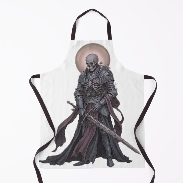 Item preview, Skeleton Knight with Soft Glowing Halo Holding Vine Entwined Greatsword designed and sold by MisteryDesigner.
