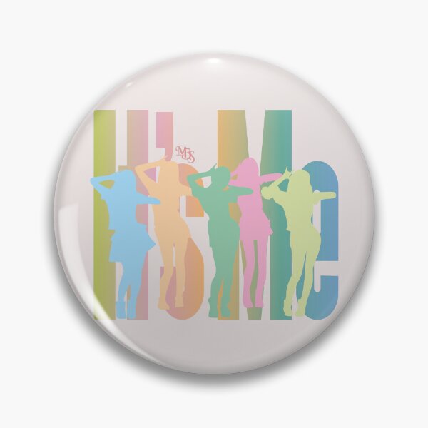 Item preview, Silhouette design inspired by Illit in the It's me era designed and sold by mbs-desing.