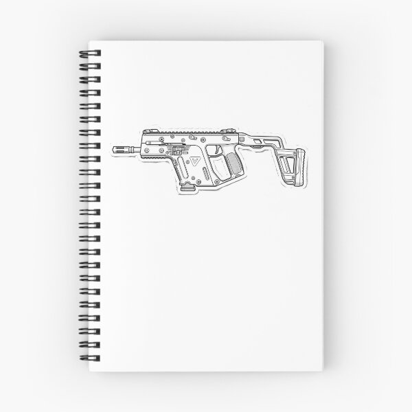 Item preview, KRISS Vector Silhouette designed and sold by GoldOrion.